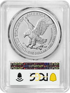 2023 American Silver Eagle PCGS MS70