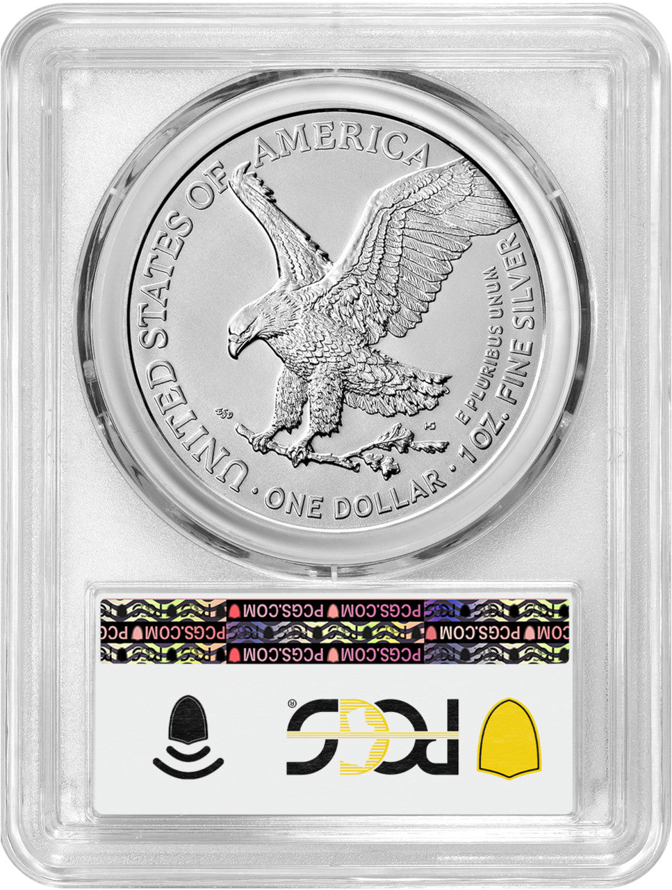 2023 American Silver Eagle PCGS MS70