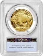 2023-W One Ounce Gold Buffalo First Day of Issue PCGS PR70 DCAM