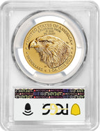 2023-W Burnished Gold Eagle First Strike PCGS SP70