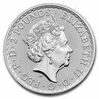 2023 British 1 Oz Silver Queen Elizabeth II Britannia Coin BU