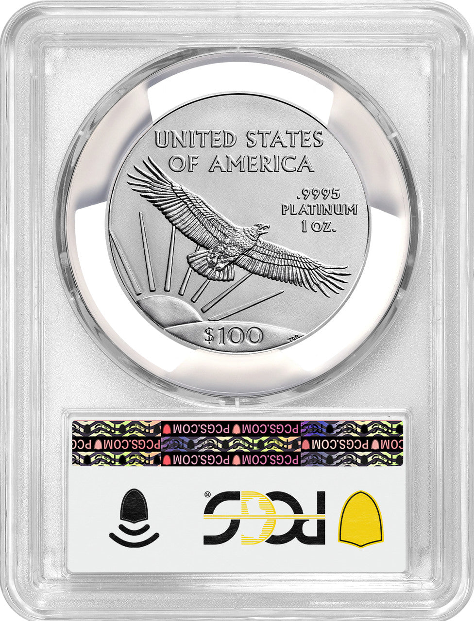 2023 $100 One-Ounce Platinum Liberty Eagle FDI PCGS MS70