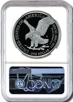2024-S American Silver Eagle First Day of Issue PF70 NGC Gaudioso