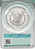 2023-S Morgan Dollar First Day Of Delivery CACG PF70