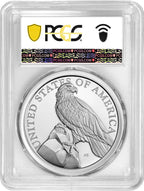 2023-P American Liberty Series 1 oz Silver Medal FDI PCGS PR70