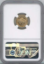 2023 $5 Tenth Ounce Gold Eagle First Day of Issue NGCX MS10