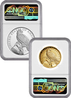 2023 American Liberty Series High Relief Two Coin Set NGC PF70 Harrigal Signed