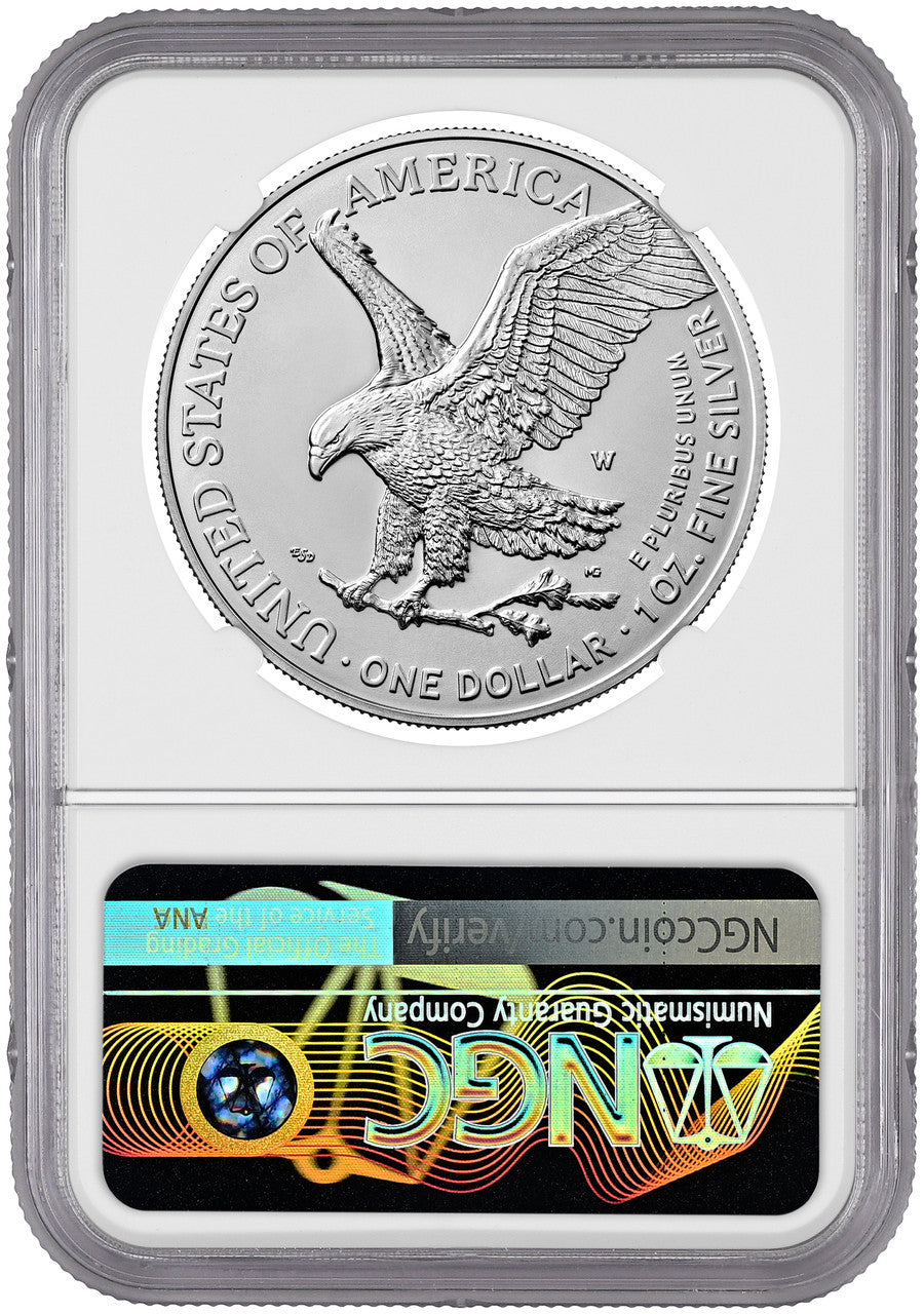 1986-2025 American Silver Eagle 41-pc Set NGC MS69 | LCR Coin