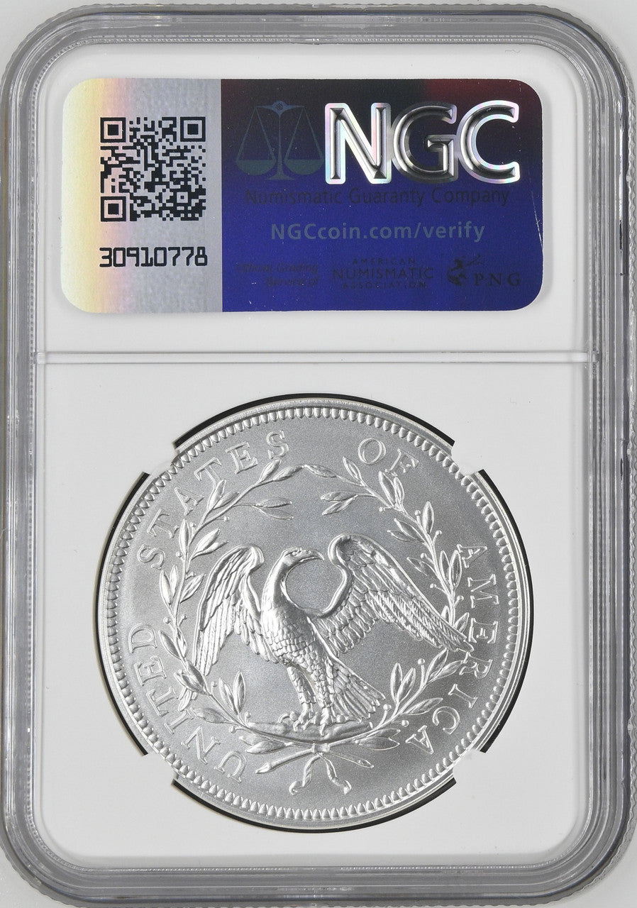 2024 230th Anniversary Flowing Hair Silver Medal 150 of 230 Privy NGC MS70 AR Harrigal