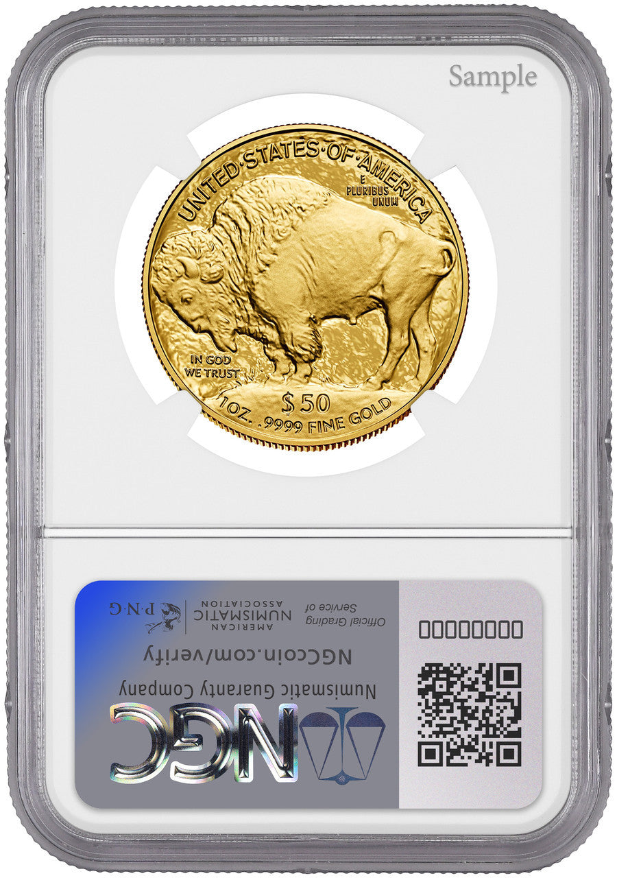 2024-W $50 One Ounce Gold Buffalo Early Releases NGC PF70 UCAM