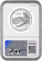 2024-W $100 One-Ounce Platinum Eagle Right to Assemble FDI NGC PF70