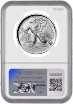 2024-W $25 Palladium High Relief Advance Releases NGC PF70 Ultra Cameo
