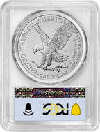 2024 Silver Eagle First Strike PCGS MS70