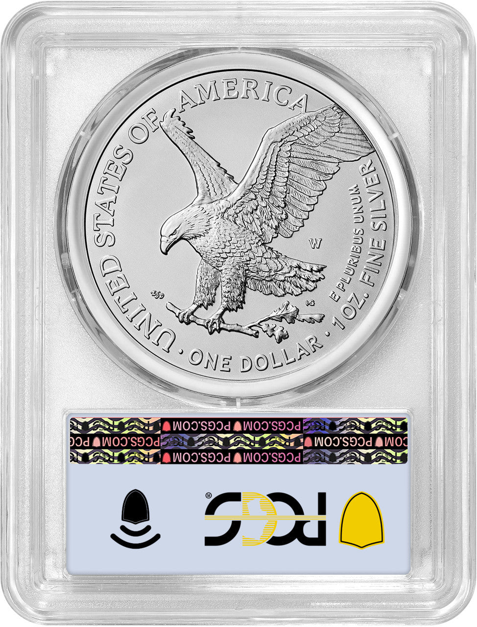 2024 Silver Eagle First Strike PCGS MS70
