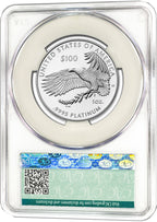 2024-W $100 One-Ounce Platinum Eagle Right to Assemble FDD CACG PR70