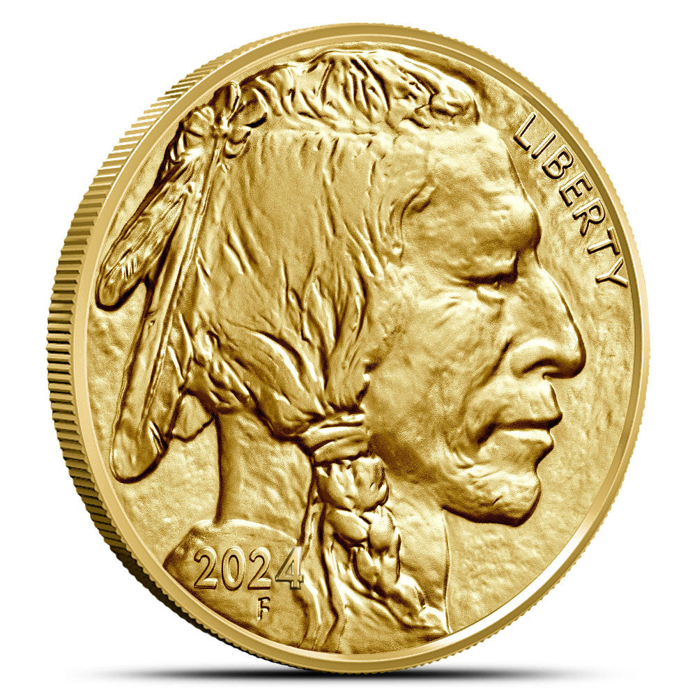 2024 1 oz American Gold Buffalo Coin BU