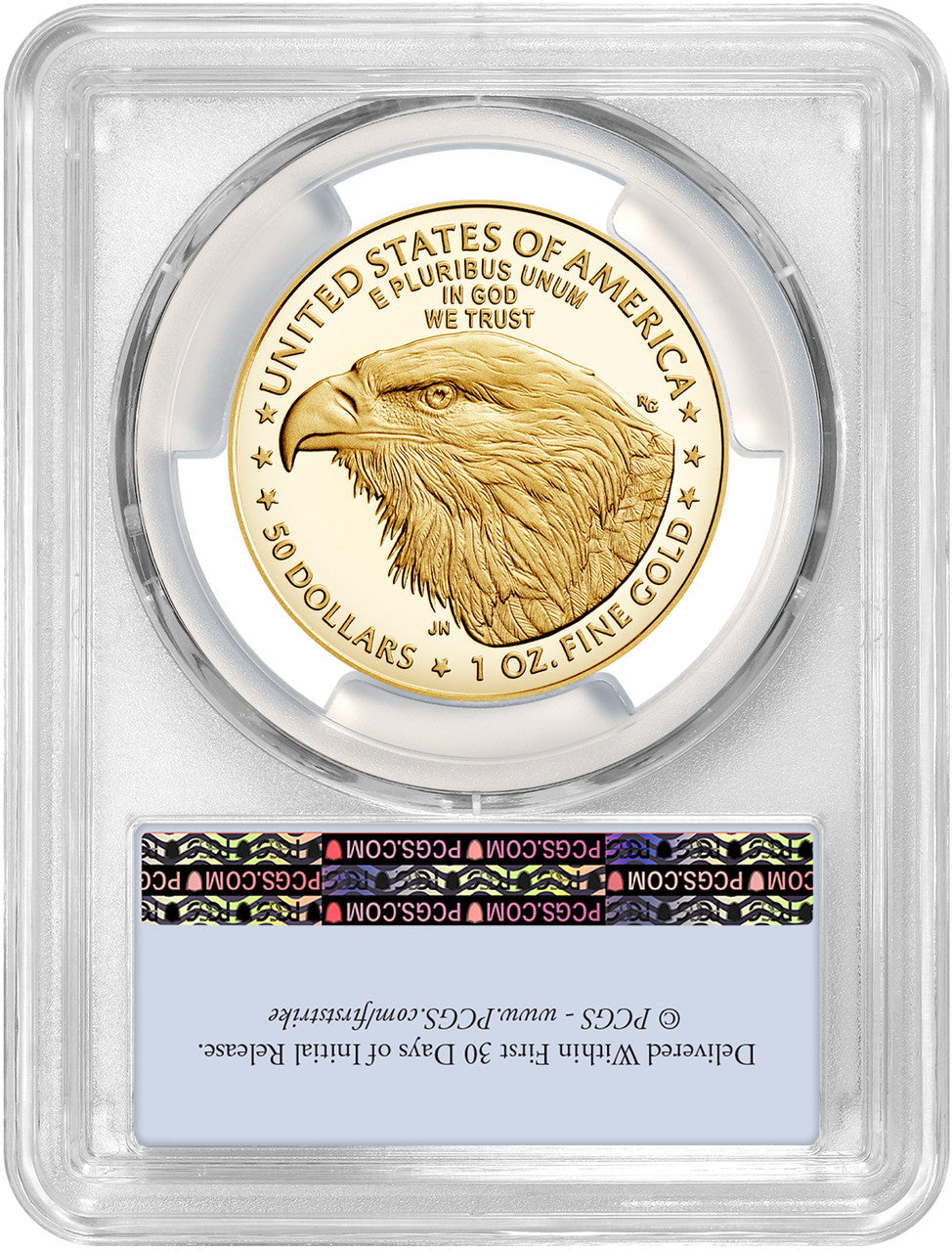 2024 W 1 oz Gold Eagle First Stike PCGS PF70