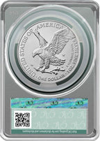 2024 American Silver Eagle First Day Delivery CAC MS70