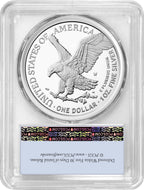 2024-W Proof Silver Eagle First Strike PCGS PR70 Deep Cameo