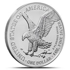 2024 1 oz American Silver Eagle Coin BU