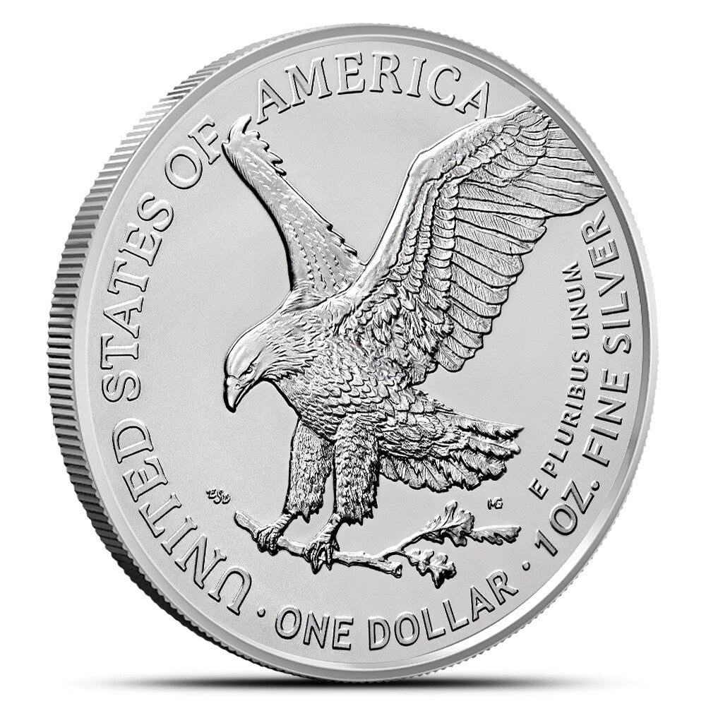 2024 1 oz American Silver Eagle Coin BU