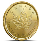 2024 1/10 oz Canadian Gold Maple Leaf Coin BU