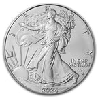 2024-(P) 1 oz American Silver Eagle Coin Star Privy BU