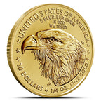 2024 1/4 oz American Gold Eagle Coin BU