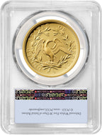 2024-W 230th Anniversary Flowing Hair Gold Dollar FDI PCGS PR70DCAM