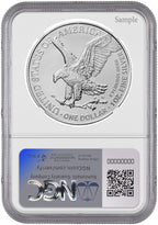 2024(P) Silver Eagle Star Privy Early Releases NGC MS70