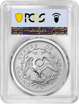 2024 Silver Medal Flowing Hair 230th Anniversary FDI Flag PCGS MS70