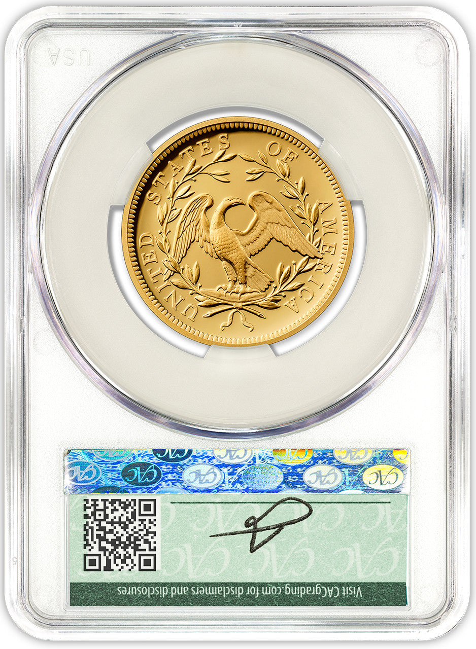 アンティーク　ジャーマンシェパード　狼　真鍮製レリーフ額装品　2枚ペアセット 2024-W 230th Anniversary Flowing Hair Gold Dollar AD CAC PR70