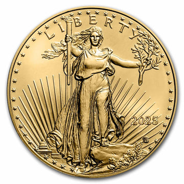 2025 1/10 oz American Gold Eagle First Day of Issue NGC MS70