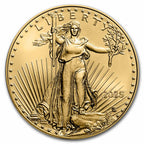 2025 1/10 oz American Gold Eagle First Day of Issue NGC MS70