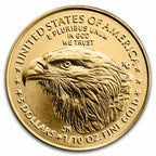 2025 1/10 oz American Gold Eagle First Day of Issue NGC MS70