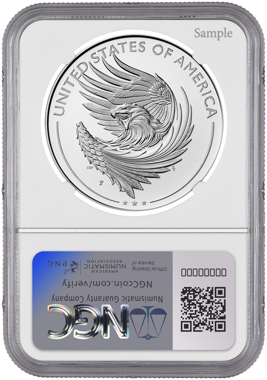 2025-P American Liberty Series Silver Medal FDI NGC PF70