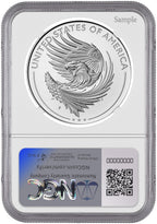 2025-P American Liberty Series Silver Medal FDI NGC PF70 Harrigal