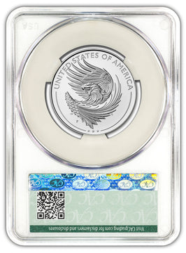 2025-P American Liberty Series Silver Medal FDD CACG PR70