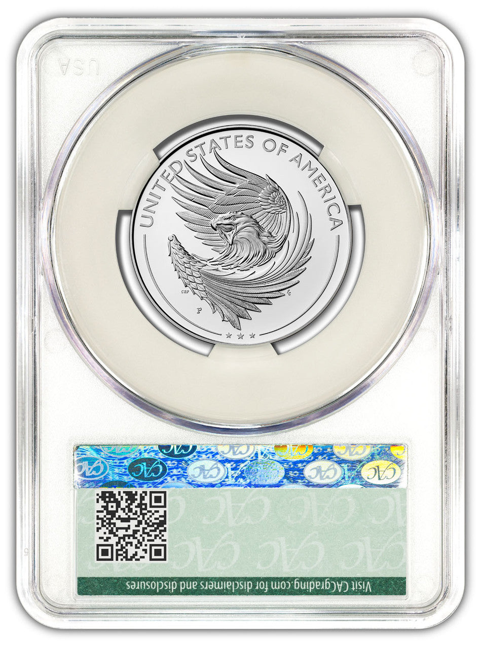 2025-P American Liberty Series Silver Medal FDD CACG PR70