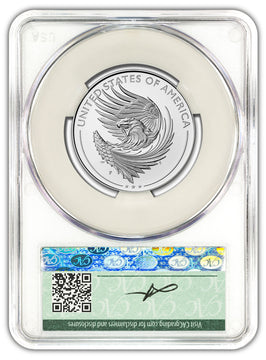 2025-P American Liberty Series Silver Medal FDD CACG PR70 Founders