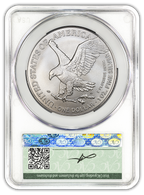 2025 (P) Silver Eagle First Eagle Privy FDD CAC MS70 Founders
