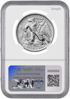 2025-W $25 Palladium High Relief Reverse Proof FDI NGC PF70 Harrigal