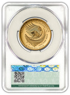 2025-W American Liberty Series Gold High Relief AD CACG PF70