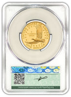 2025-W Sacagawea 25th Anniversary Gold Dollar 24K FDD CACG PR70 Founders