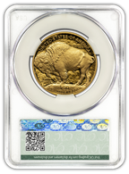 2025-W $50 Proof Gold Buffalo FDD CAC PR70