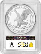 2025-W Silver Eagle First Day of Issue PCGS PR70DCAM