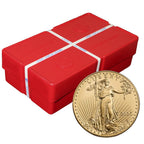 2025 - 500 OZ Mint Sealed Box American Gold Eagles