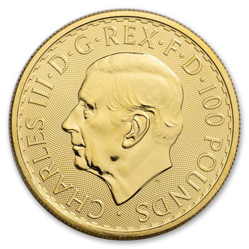 2025 Great Britain 1 oz Gold Britannia BU