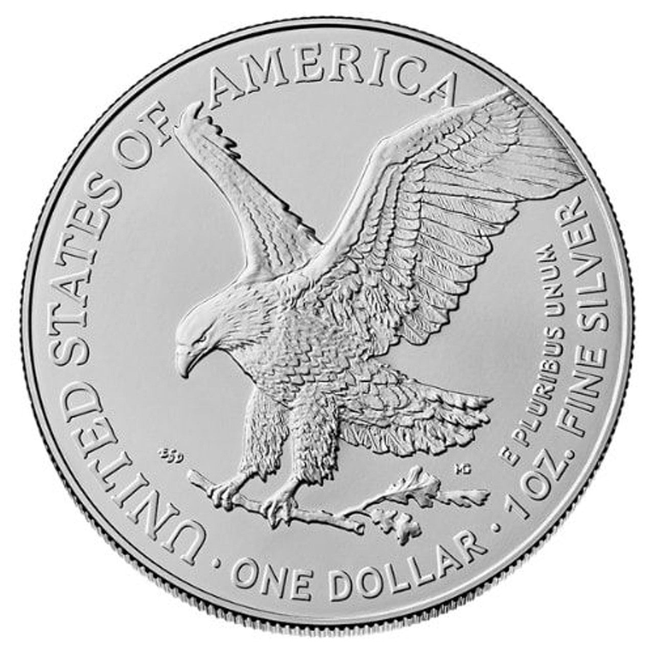 2025 (P) American Silver Eagle First Eagle Privy Coins BU