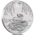 2025 5 oz Silver Lunar Snake BU Australian Perth Mint